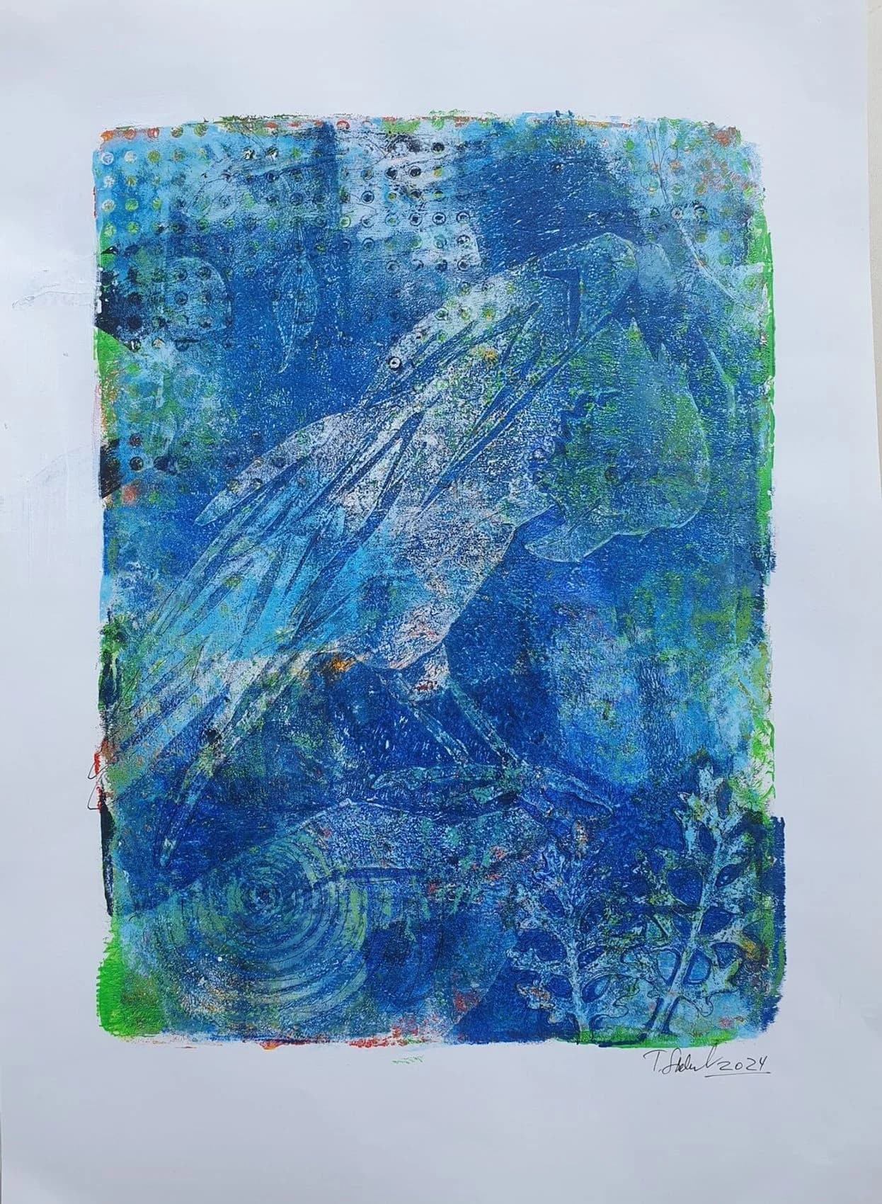 Blauer Rabe — Raumansicht