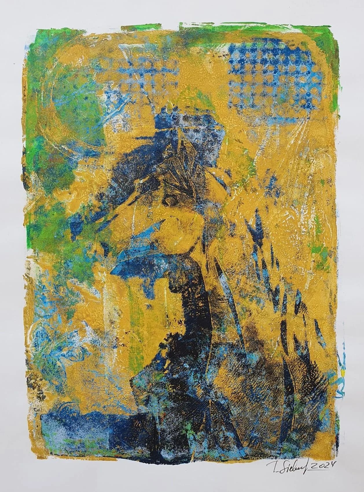 Frostige Goldmähne — Raumansicht