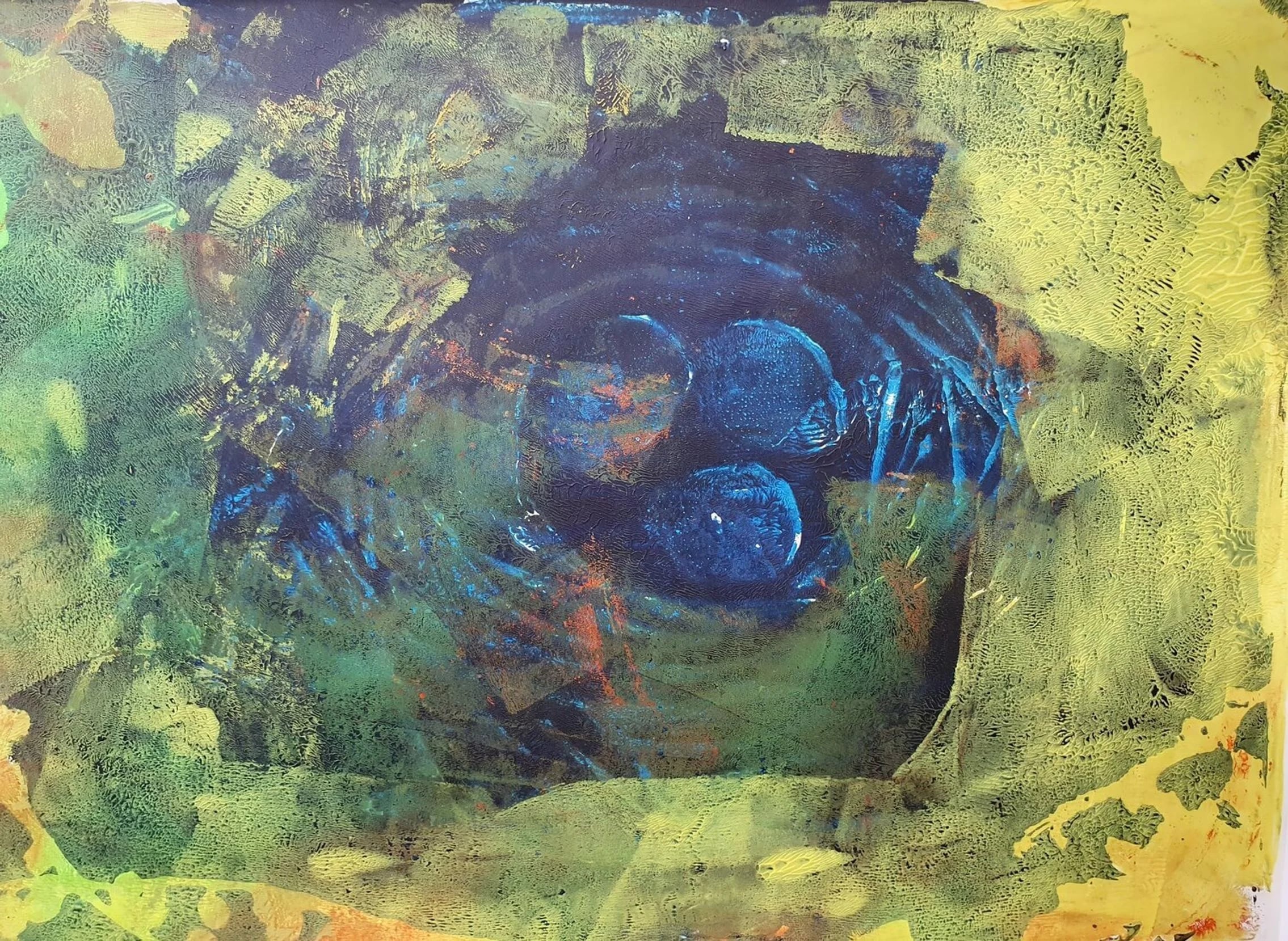 Nest im Grün